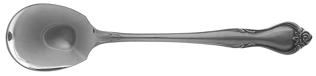 Regal Rose (Stainless) Sugar Spoon by Ekco Silver-1