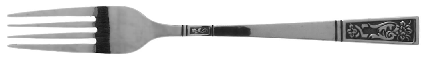 Santa Clara (Stainless) Fork by Ekco Silver-1