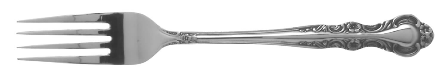 Sandra Jeanne (Stainless) Fork by Ekco Silver-1