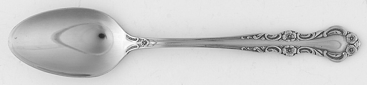 Sandra Jeanne (Stainless) Teaspoon by Ekco Silver-1