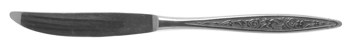 Santiago (Stainless) Modern Solid Knife by Ekco Silver-1