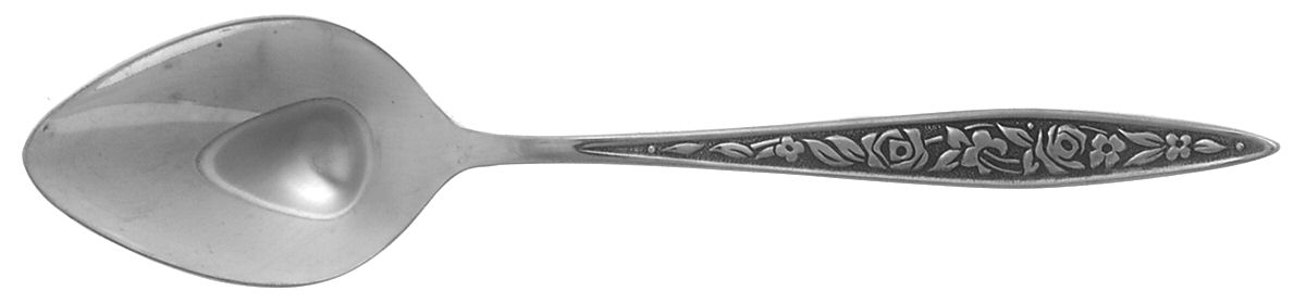 Santiago (Stainless) Place/Oval Soup Spoon by Ekco Silver-1