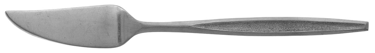 Sorority (Stainless) Flat Handle Master Butter Knife by Ekco Silver-1