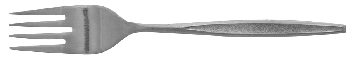 Sorority (Stainless) Individual Salad Fork by Ekco Silver-1