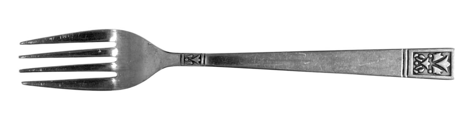 Sundown (Stainless) Fork by Ekco Silver-1