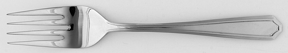 Tribute (Stainless) Individual Salad Fork by Ekco Silver-1