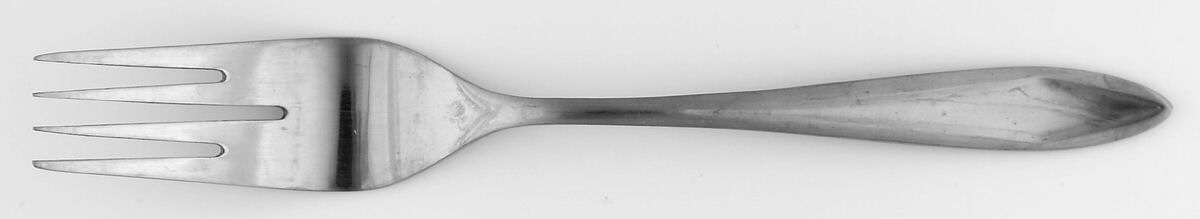 Tribute (Stainless) Individual Salad Fork by Ekco Silver-1