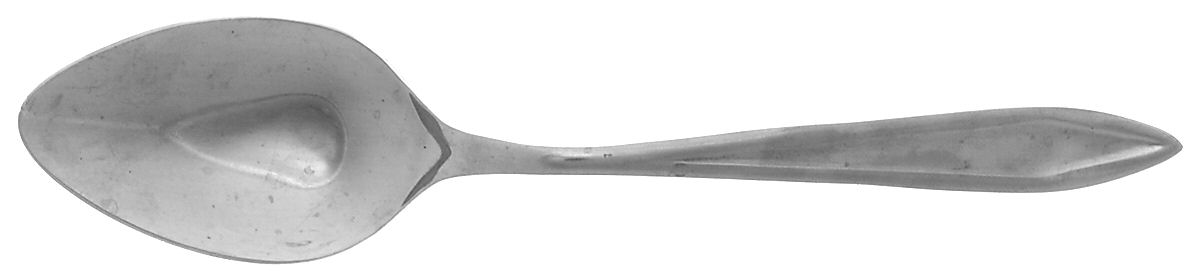 Tribute (Stainless) Tablespoon (Serving Spoon) by Ekco Silver-1