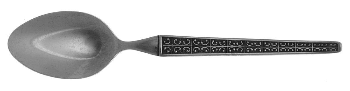 Xanadu (Stainless) Teaspoon by Ekco Silver-1