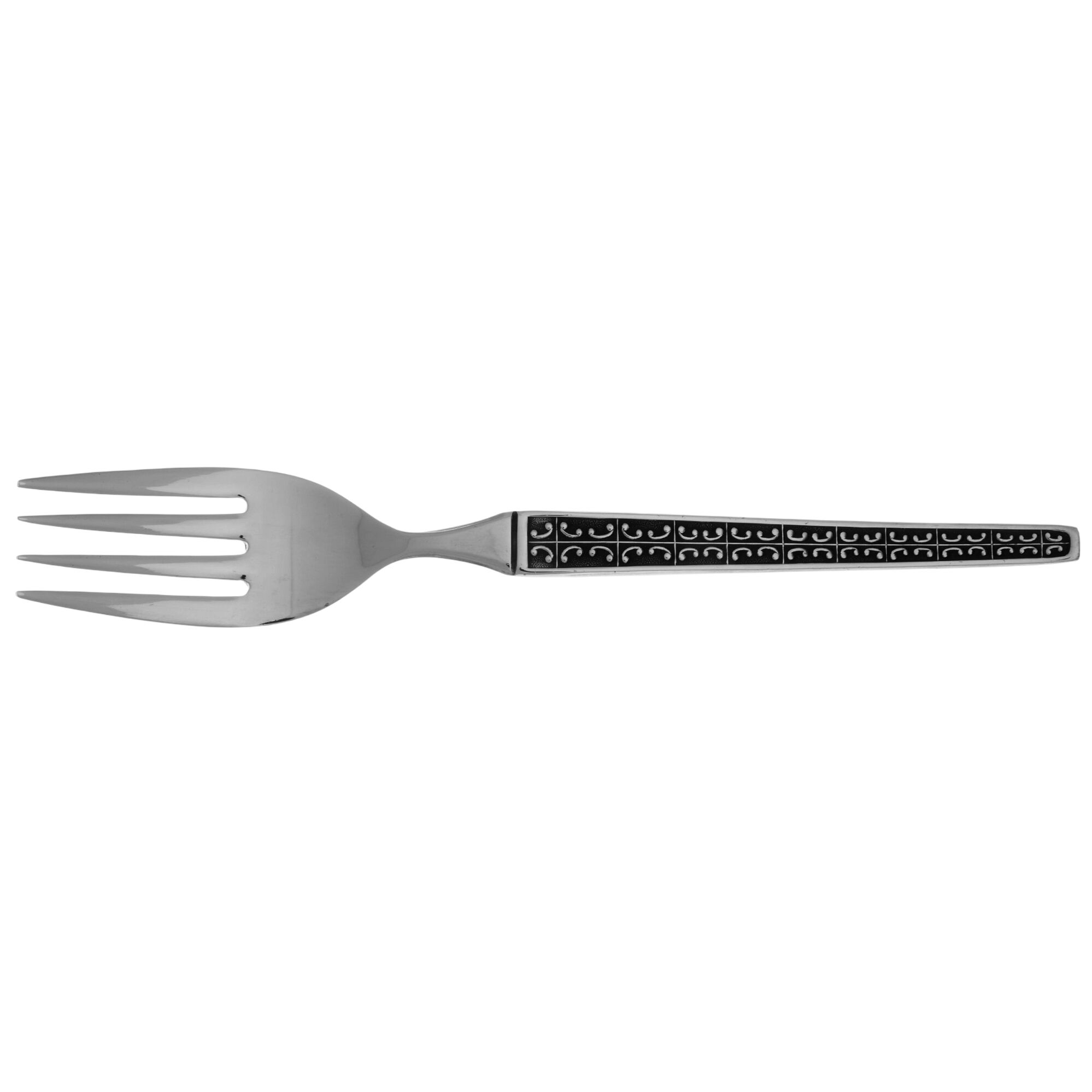 Xanadu (Stainless) Individual Salad Fork by Ekco Silver-1