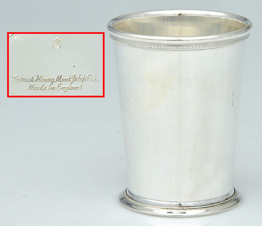 Silverplate Hollowware Mint Julep by Ellis-Barker-1
