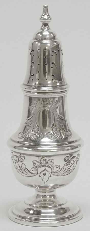 ELB21 (Silverplate, Hollowware) Silverplate Sugar Shaker by Ellis-Barker-1