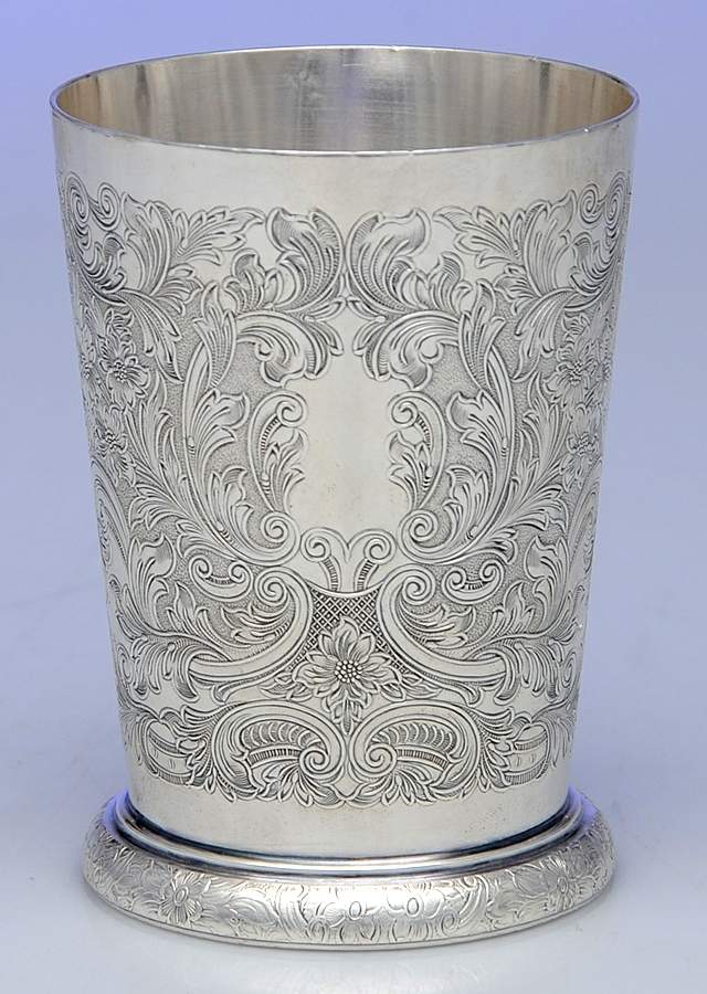 Silverplate Hollowware Mint Julep by Ellis-Barker-1