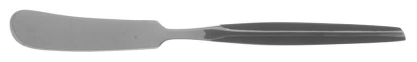 ELD2-BLACK (STAINLESS) Hollow Handle Butter Spreader by Eldan-1