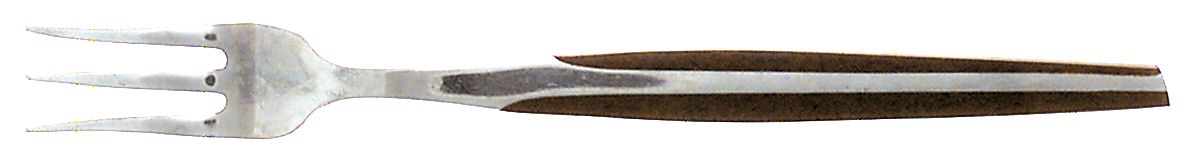 ELD2-BLACK (STAINLESS) Cocktail/Seafood Fork by Eldan-1