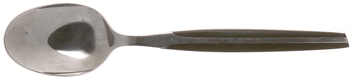 ELD2-BLACK (STAINLESS) Five O'Clock Teaspoon by Eldan-1