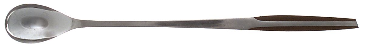 ELD2-BLACK (STAINLESS) Iced Tea Spoon by Eldan-1