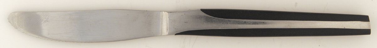ELD2-BLACK (STAINLESS) Modern Solid Knife by Eldan-1