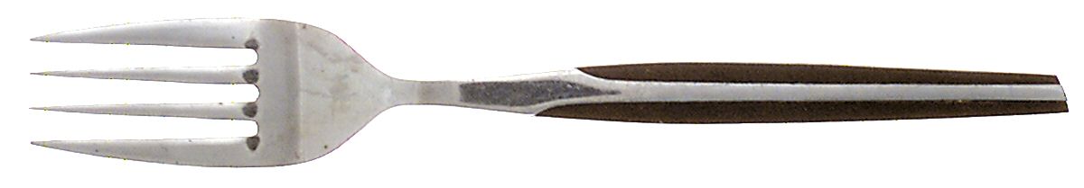 ELD2-BLACK (STAINLESS) Individual Salad Fork by Eldan-1