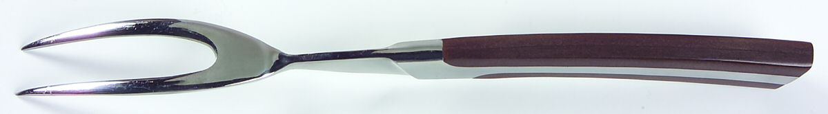 ELD2-BROWN (STAINLESS) Large Stainless-Prong Roast Carving Fork by Eldan-1