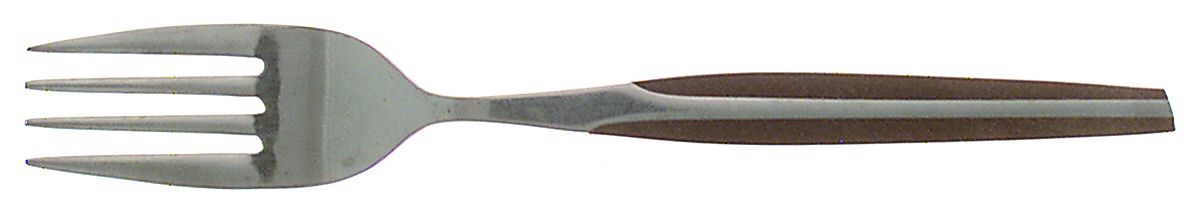 ELD2-BROWN (STAINLESS) Individual Salad Fork by Eldan-1