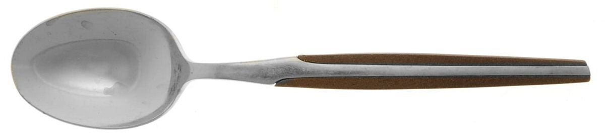 ELD2-BROWN (STAINLESS) Teaspoon by Eldan-1