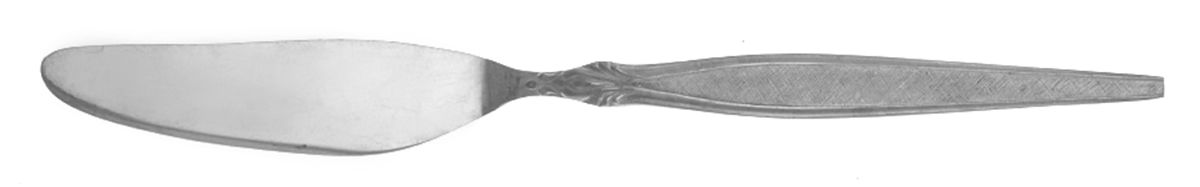 Peeress (Stainless) Flat Handle Master Butter Knife by Eldan-1