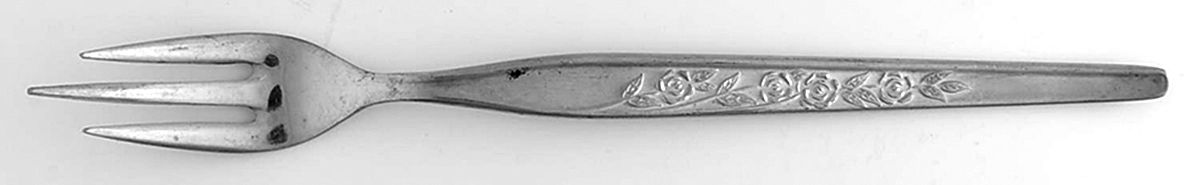 ELD5 (STAINLESS) Cocktail/Seafood Fork by Eldan-1