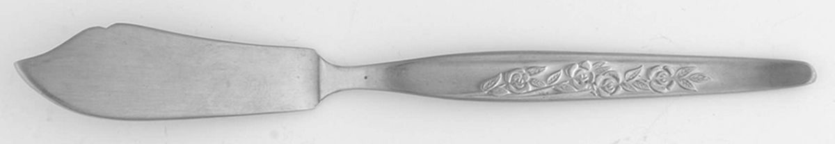 ELD5 (STAINLESS) Flat Handle Master Butter Knife by Eldan-1