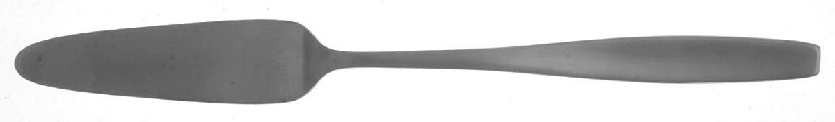 Boston (Stainless) Individual Solid Fish Knife by Elkington-1