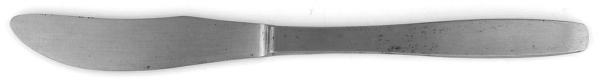 Boston (Stainless) Modern Solid Knife by Elkington-1