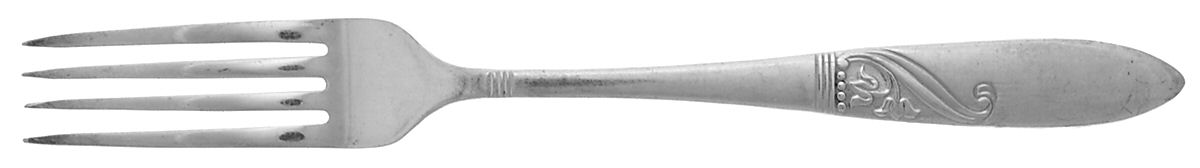 Ophelia (Silverplate) Fork by Elkington-1