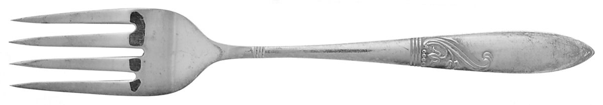 Ophelia (Silverplate) Individual Salad Fork by Elkington-1