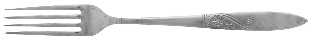 Ophelia (Silverplate) Fork by Elkington-1