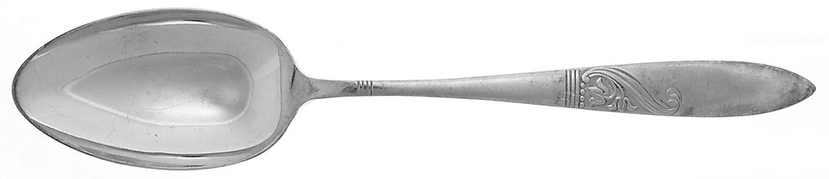Ophelia (Silverplate) Tablespoon (Serving Spoon) by Elkington-1