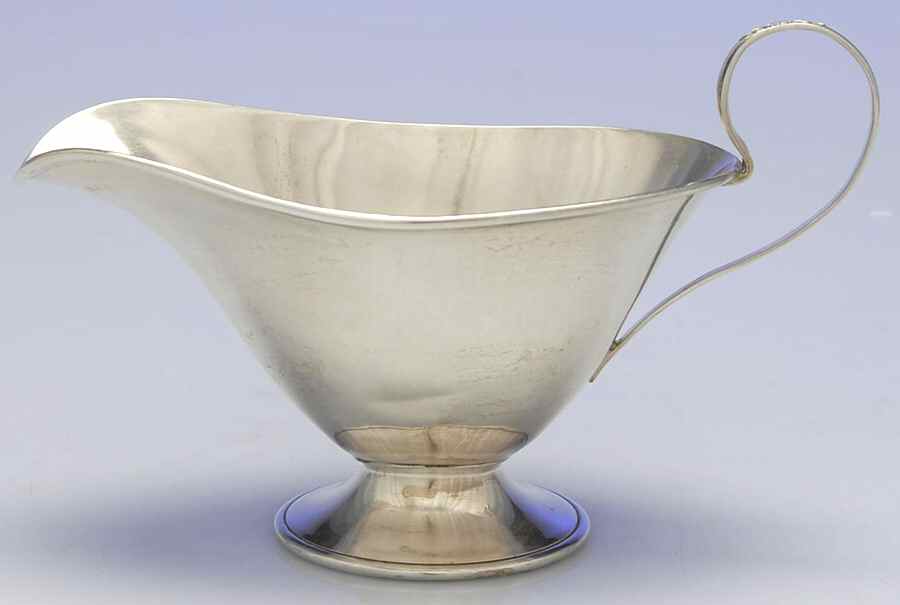 Sterling Hollowware Sauce/Gravy Boat by Ellmore-1