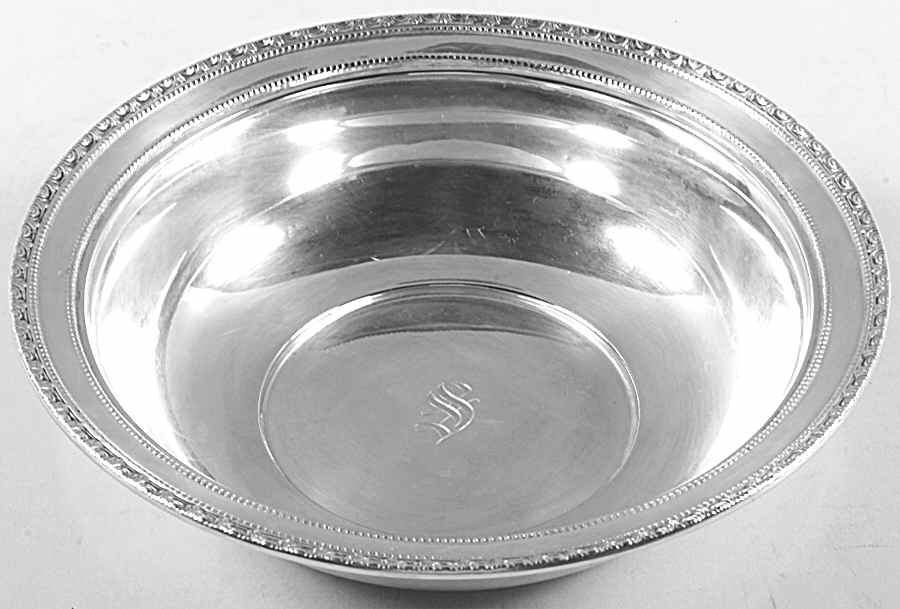 Sterling Hollowware 9" Round Vegetable Bowl by Ellmore-1