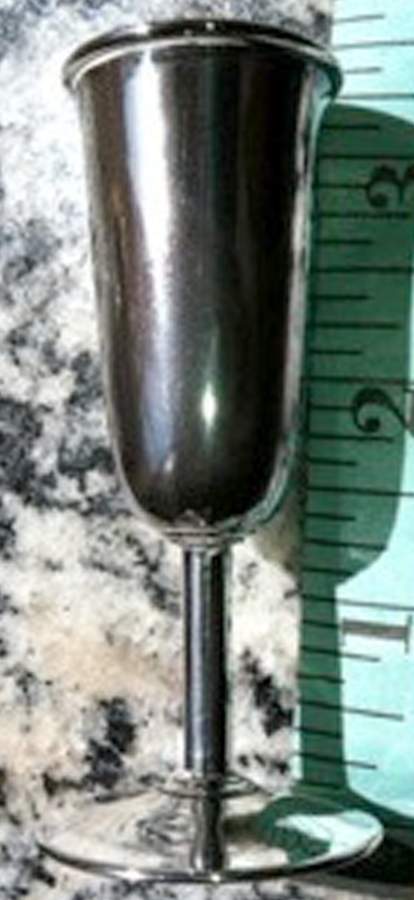 Sterling Hollowware Cordial by Ellmore-1