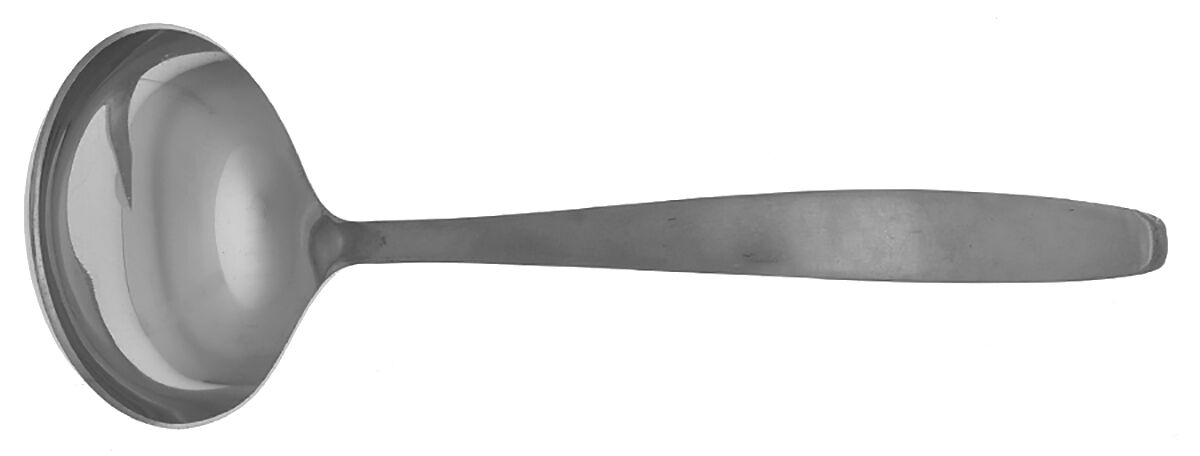 EMS2 (STAINLESS) Solid Gravy Ladle by Empress-1