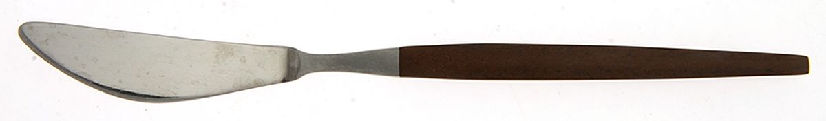 EPS10 (STAINLESS) Flat Handle Master Butter Knife by Epic Silver-1