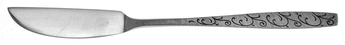 EPS2 (STAINLESS) Flat Handle Master Butter Knife by Epic Silver-1