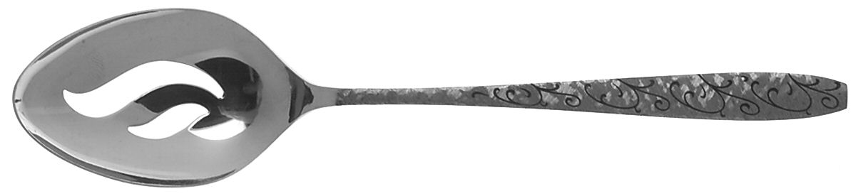 EPS2 (STAINLESS) Pierced Tablespoon (Serving Spoon) by Epic Silver-1