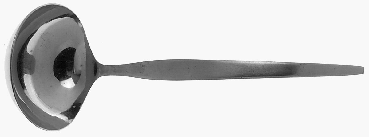 Prince (Stainless) Solid Gravy Ladle by Epic Silver-1