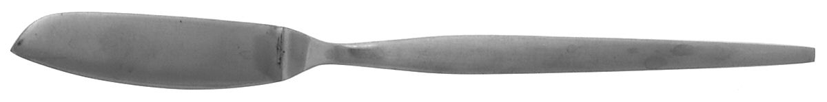 Prince (Stainless) Flat Handle Master Butter Knife by Epic Silver-1