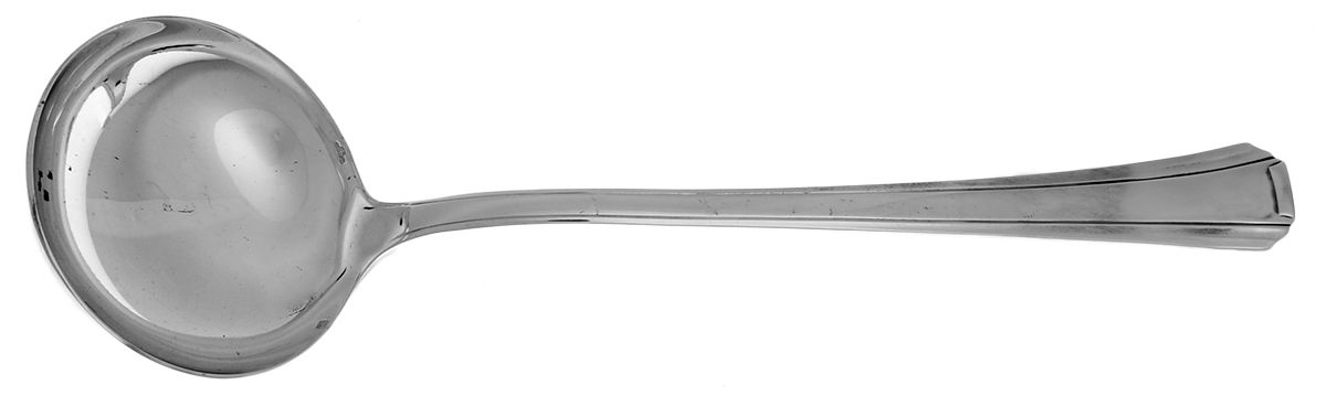 Colmar (Silverplate) Solid Soup Ladle by Ercuis-1
