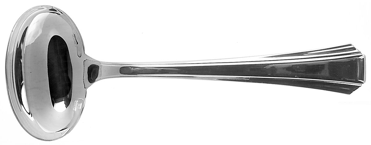 Colmar (Silverplate) Solid Gravy Ladle by Ercuis-1