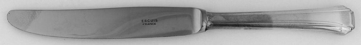 Colmar (Silverplate) Modern Hollow Knife by Ercuis-1