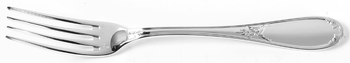 Lauriers (Silverplate) Fork by Ercuis-1