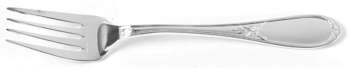 Lauriers (Silverplate) Individual Salad Fork by Ercuis-1
