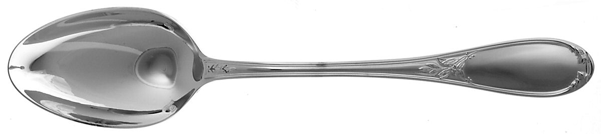 Lauriers (Silverplate) Place/Oval Soup Spoon by Ercuis-1